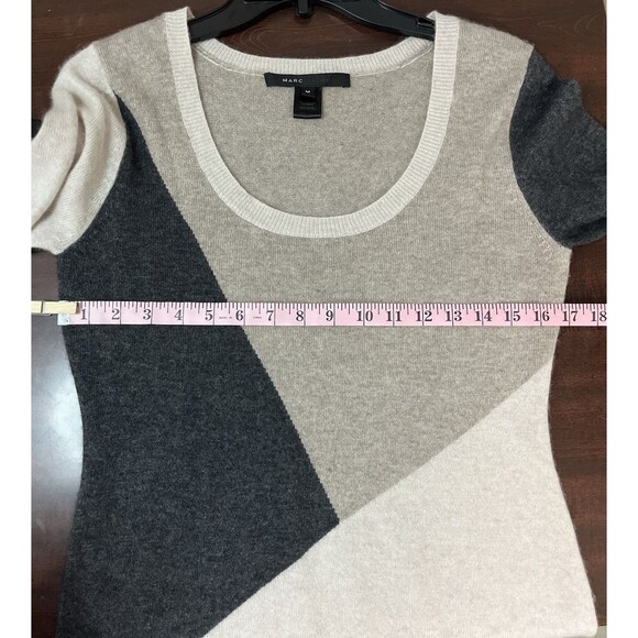 Marc Jacobs Sweater Dress 100% Cashmere Scoop Neck Sz M - Picture 6 of 9